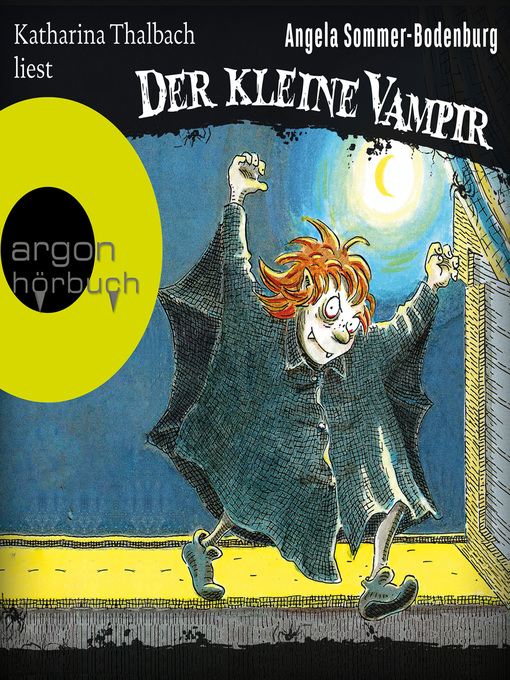 Titeldetails für Der kleine Vampir nach Angela Sommer-Bodenburg - Verfügbar